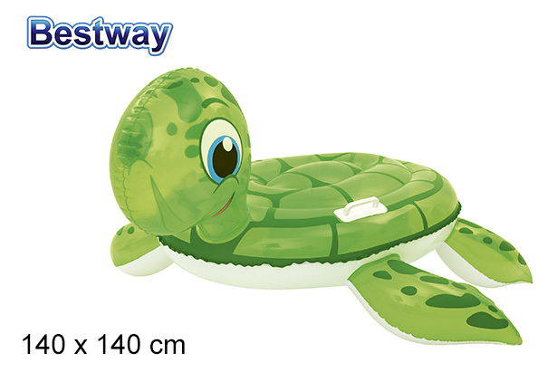 Tapis gonflable tortue 140x140 cm