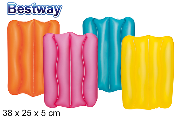 Almohada hinchable Wave 38x25 cm
