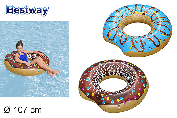 [200438] Flutuador Donut Insuflável 107 cm