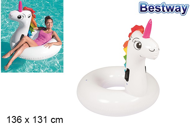 Flotador Unicornio 136x131 cm