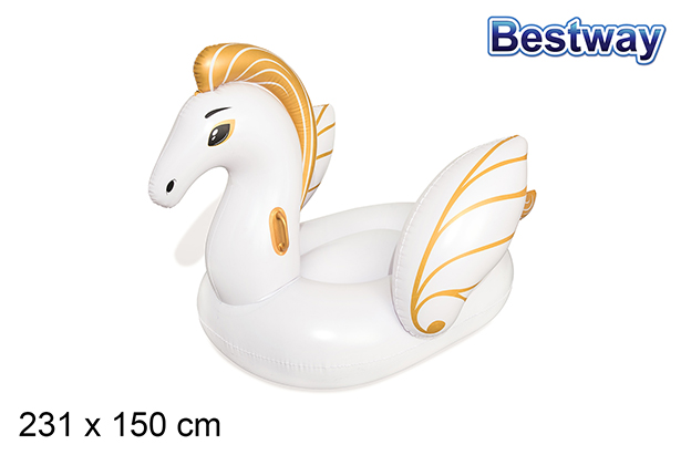 [202903] Pegaso Luxury avec poignées adultes 231x150 cm