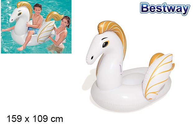 Pegaso infantil con asas 159x109 cm
