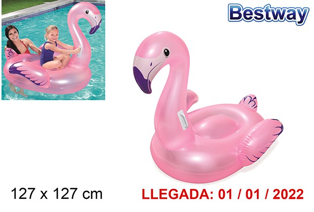Flamenco infantil con asas 127 cm
