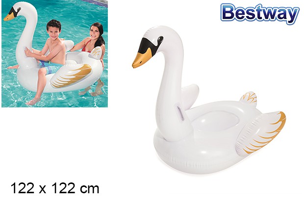 Cisne infantil con asas 122 cm