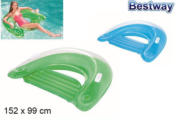 [202910] Chaise flottante avec porte-boissons