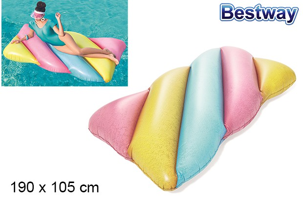 Matelas gonflable Lounge Candy 190x105 cm