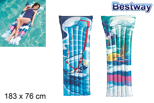Super Surf inflatable mattress 183x76 cm