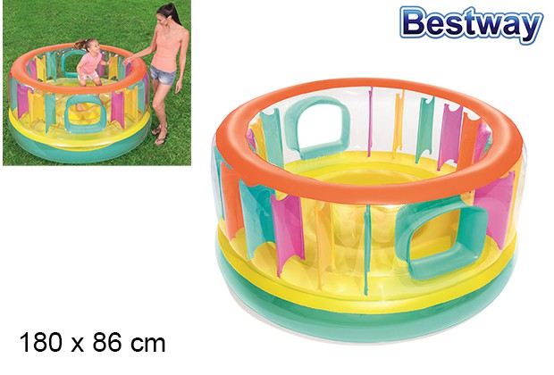 Salto gonfiabile Bounce Jam 180x86 cm