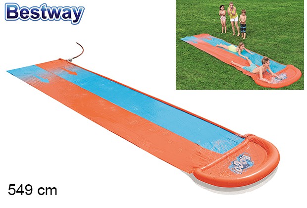 Rail coulissant double 549 cm