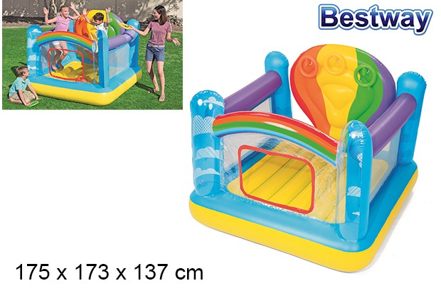 Balão insuflável jumper 175x173 cm
