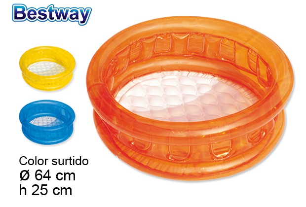 Piscina infantil caja bw 64x25 cm