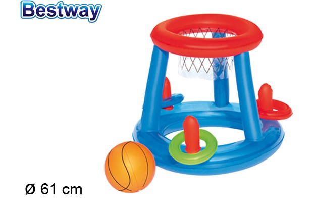 Centro de juegos para piscina bolsa bw
