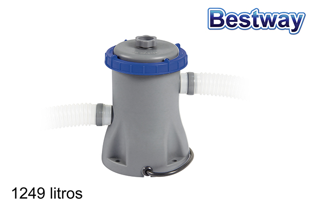 Pompa filtro a cartuccia per piscina 1.249 l.