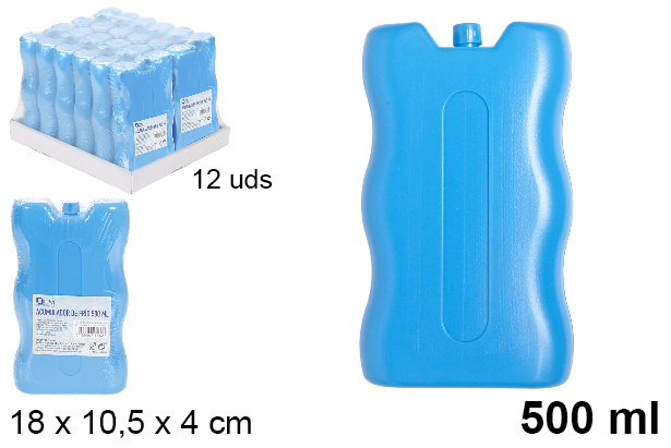 Accumulatore di freddo per frigorifero 500 ml