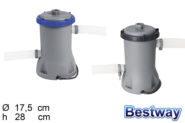 Pool filter pump 1.249 l.