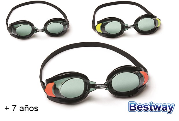 Óculos de natação Focus + 7 anos