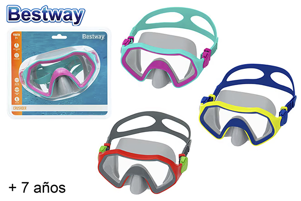 [202871] Sparkling diving goggles + 7 years