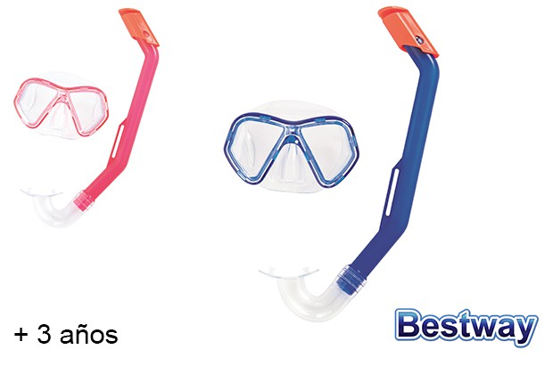 [202875] Pack de buceo Lil Glider + 3 años