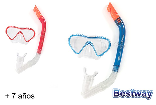 Set de buceo Clear Sea + 7 años