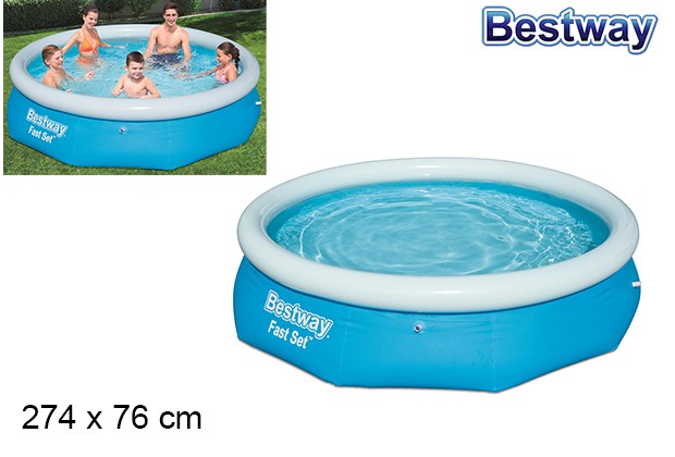 Inflatable pool Fast Set 274 cm