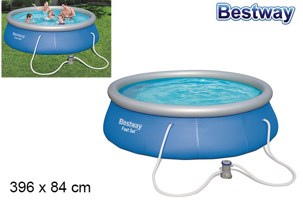 Piscina gonfiabile Fast Set 396 cm