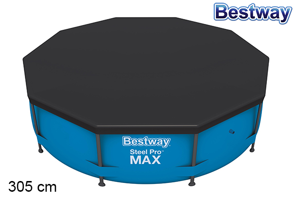 Cobertura de piscina Steel Pro 305 cm