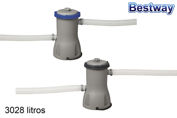 Depuradora de cartucho 3.028 l.