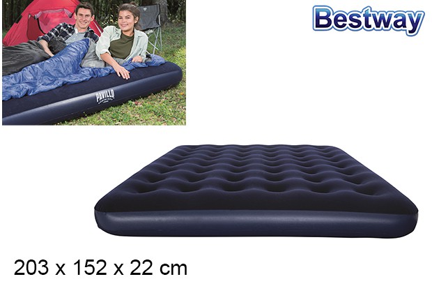 Queen inflatable mattress 203x152 cm