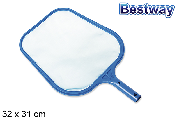 [203030] Pool cleaning net blister bw 32x31 cm
