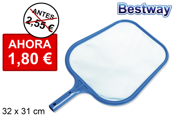 [203030] Red limpia-piscinas blister bw 32x31 cm