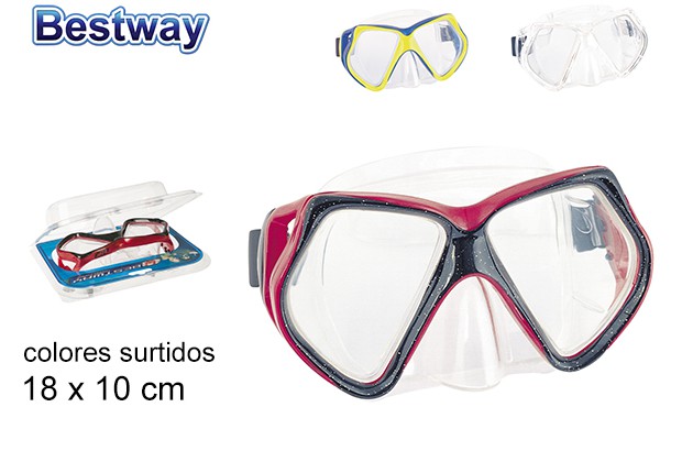 Omniview adult diving goggles