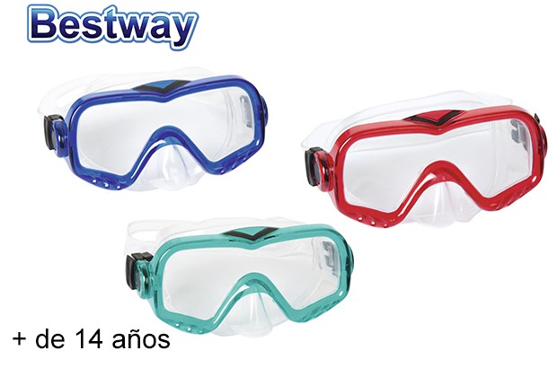 Lunettes de plongée Hydro-pro Seavision + 14 ans