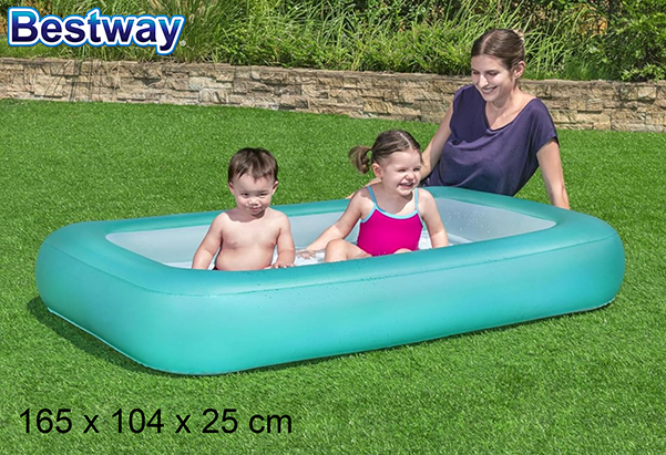 [203045] Piscina hinchable rectangular caja bw 165x104 cm
