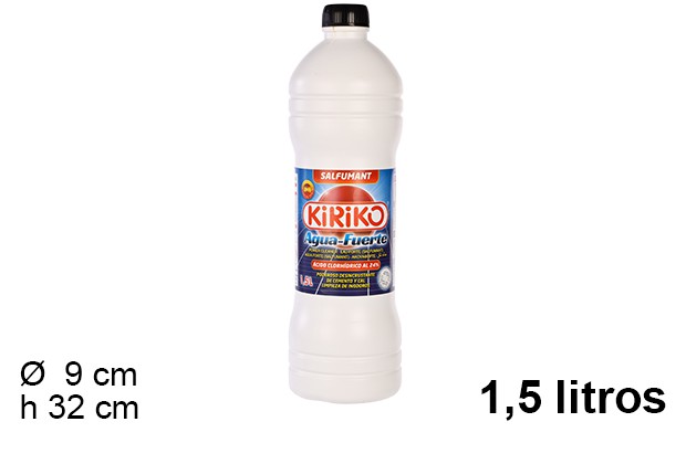 Strong water Kiriko 1,5 l.