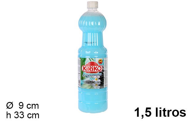 Fregasuelos Spa Kiriko 1,5 l.