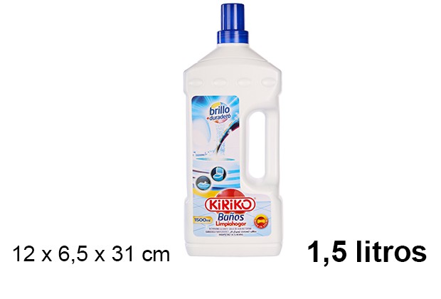 [104603] Limpiahogar baños Kiriko 1,5 l.