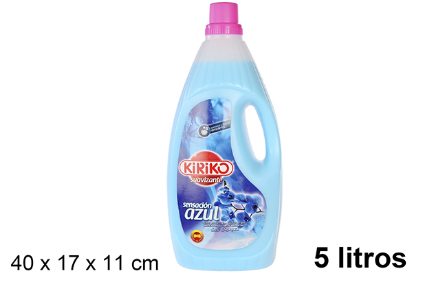 Amaciante azul Kiriko 5 l.