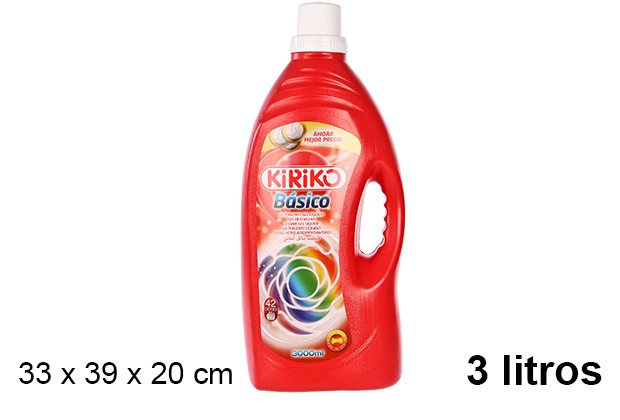 Basic liquid detergent Kiriko 3 l.