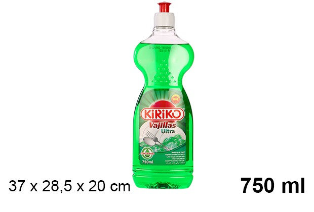 Lavavajillas concentrado ultra 750 ml