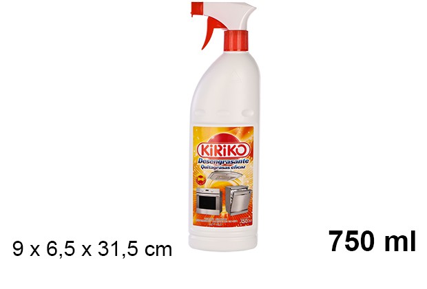 Desengrasante pistola Kiriko 750 ml