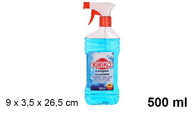 Limpador de vidro Kiriko 500 ml