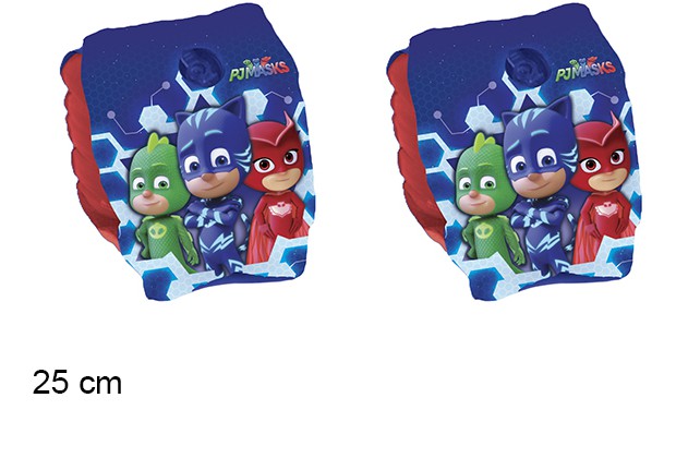 Inflatable arm float Pj Masks 25 cm