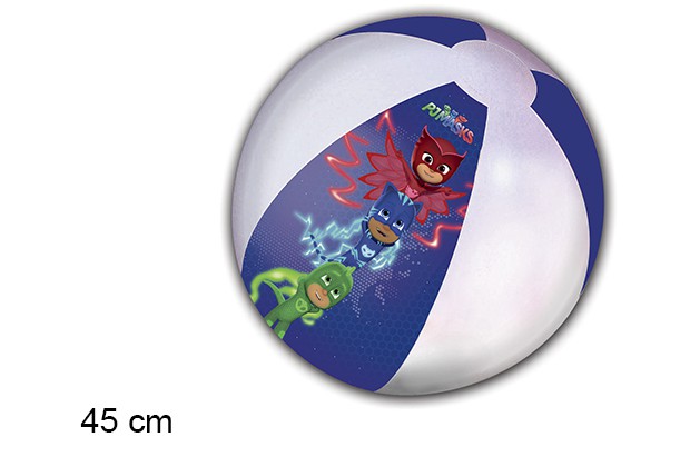 Bola de praia Pj Masks 45cm