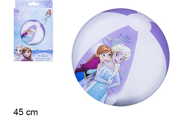 Balón playa Frozen 45 cm