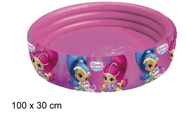 Piscina gonfiabile Shimmer & Shine 100 cm