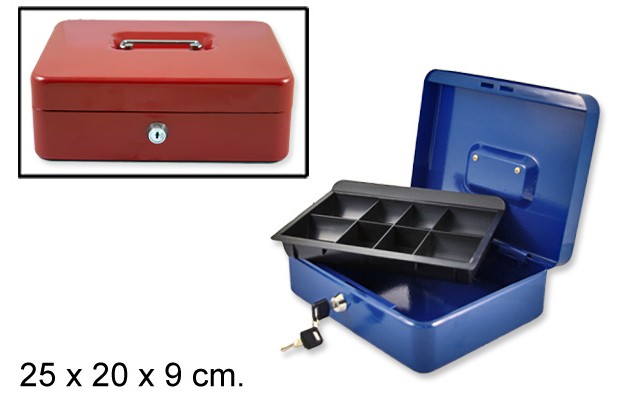 Cash box 25x20 cm