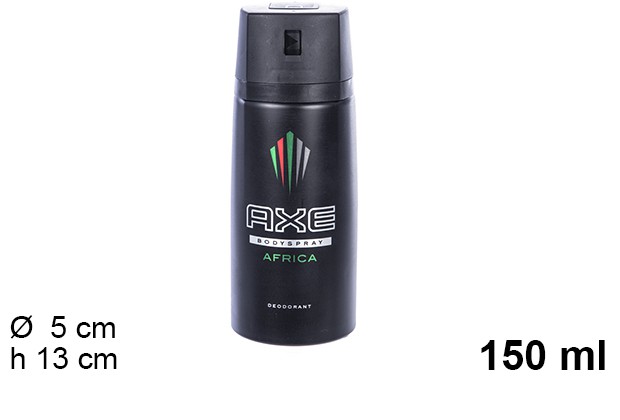 [203401] Axe deo spray África fresh 150 ml