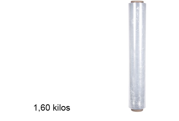 Filme stretch transparente primeiro preço 1,60 kg