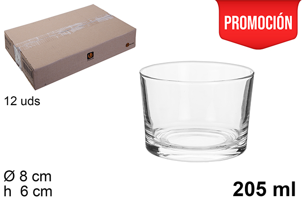 [203286] Crystal glass for cider 205 ml