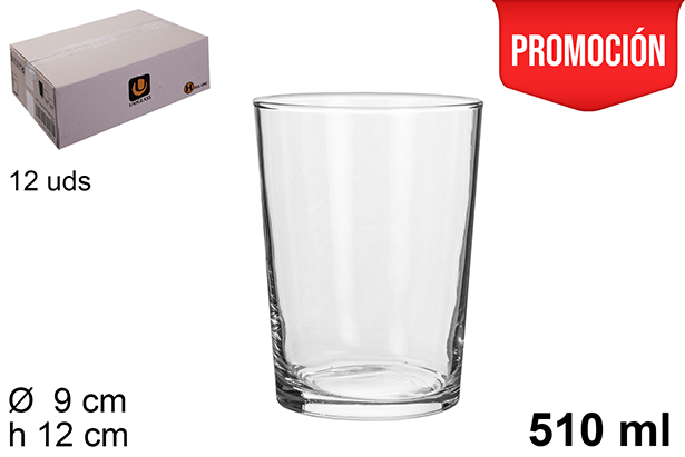 Copo de cristal para cidra 510 ml